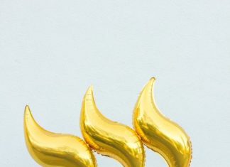 Birthday Decoration Ideas : DIY Birthday Candle Balloons