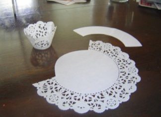 Birthday Decoration Ideas : DIY cupcake wrappers