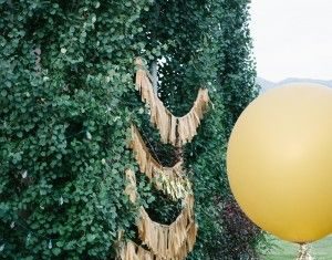 Birthday Decoration Ideas : Elegant Gold White Birthday Party