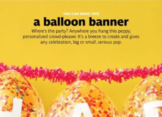 Birthday Decoration Ideas : Fill clear balloons with confetti, blow them up, and rub them on the carpet to m…