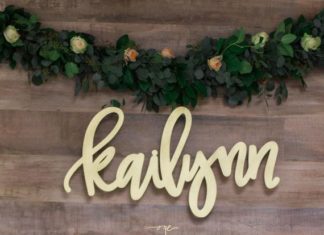 Birthday Decoration Ideas : Floral Korean Dol first birthday