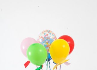 Birthday Decoration Ideas : Happy Balloon Pop Kits!!