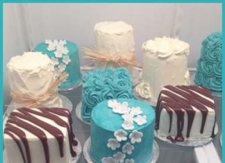 Birthday Decoration Ideas : How to make Mini Cakes