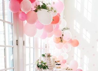 Birthday Decoration Ideas : Isla Rose Turns Two…