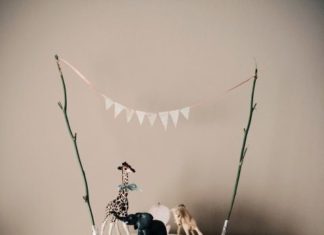 Birthday Decoration Ideas : Jungle cake – fitting for a simple children's party | KEU | VSCO