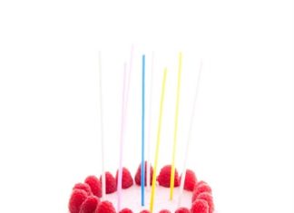 Birthday Decoration Ideas : Lemon and Raspberry-Lime Layer Cake