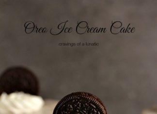 Birthday Decoration Ideas : Oreo Ice Cream Cake