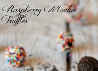 Birthday Decoration Ideas : Rich chocolate truffles with raspberry and mocha flavor! www.lemonsforlulu…
