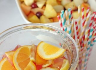 Birthday Decoration Ideas : Savor Home: THE BEST PARTY PUNCH… EVER.