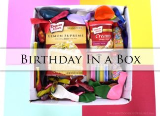 Birthday Decoration Ideas : Send a Birthday In a Box, for those special birthdays you wish you could be ther…