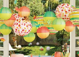 Birthday Decoration Ideas : Target collaborates with top pinners, including Joy Cho of Oh Joy! to create #pa…