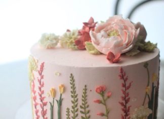 Birthday Decoration Ideas : The Latest Cake Trend is Unbelievably Stunning