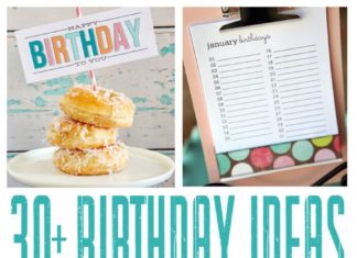 Birthday Decoration Ideas : Thirty Fun Birthday Ideas