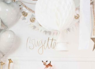 Birthday Decoration Ideas : This whimsical second birthday party theme is adorable and unforgettable.