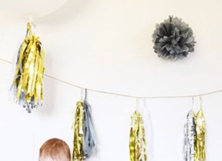 Birthday Decoration Ideas : Treat yourself…to an chic-easy party. Clementine Daily shares how they threw t…