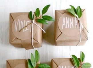 Birthday Decoration Ideas : Wrapping