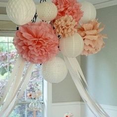 Birthday Decoration Ideas : baby shower decorations could be cute for a wedding shower too