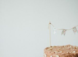 Birthday Decoration Ideas : chocOlate coffee layer cake