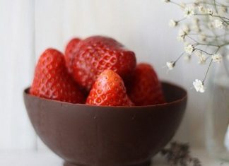 Birthday Decoration Ideas : chocolate bowl