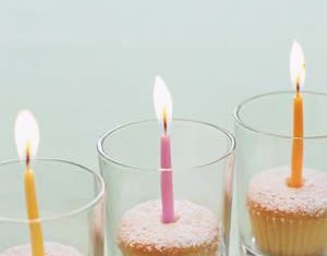 Birthday Decoration Ideas : cute idea! One for each birthday party guest…line 'em up and light the can…