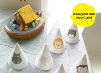 Birthday Decoration Ideas : diy party hats