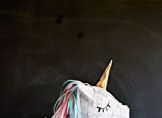 Birthday Decoration Ideas : diy unicorn pinata… More