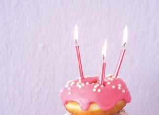 Birthday Decoration Ideas : donut party