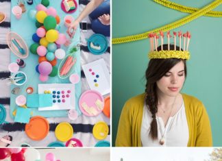 Birthday Decoration Ideas : fun birthday party diys