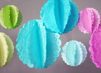 Birthday Decoration Ideas : would be pretty party decor