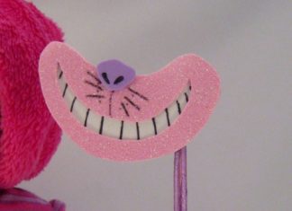 Birthday Decoration : Image result for half cheshire cat half madhatter costume