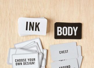 Birthday Decoration : Ink'd is like Pictionary where your body is the canvas.