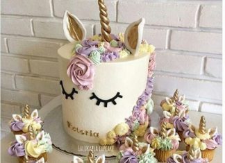 Birthday Decoration : Love the cupcakes. They'd be great for the girls birthday