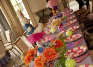 Birthday Decoration : Mad Hatter Tea Party Ideas | Mad Hatter Tea Party!! | Ideas for Friends