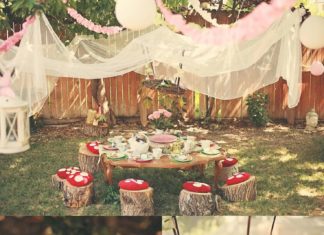 Birthday Decoration : Maybe if I ever have a lil girl, one day I will throw a fairy party for her and …