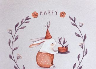 Birthday Decoration : My Greeting Cards on Behance