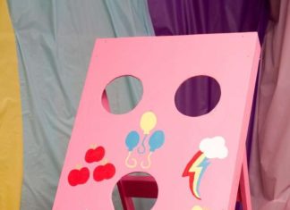 Birthday Decoration : My Little Pony Birthday Party Ideas | Photo 12 of 27 | Catch My Party