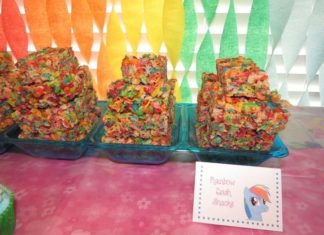 Birthday Decoration : My Little Pony Birthday Party Ideas | Photo 2 of 21 | Catch My Party