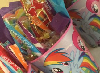 Birthday Decoration : My Little Pony party favors