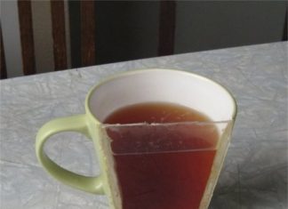 Birthday Decoration : Only half a cup please…