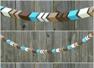 Birthday Decoration : Paper Arrow Garland Aztec Tribal Birthday by CarismaticDesigns www.carismaticdes…