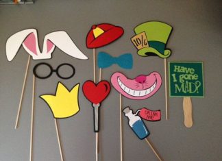 Birthday Decoration : Photoboth stuff- we could have them and people could take pics with them on thei…