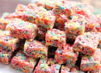 Birthday Decoration : The Cottage Home: Rainbow Unicorn Birthday Party with Free Printables