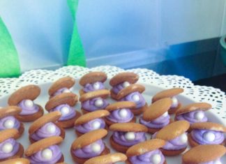 Birthday Decoration : The perfect birthday party for a little girl, a mermaid tea party! Lots of great…