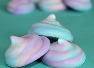 Birthday Decoration : These magical unicorn poop meringue cookies are hilarious and so cute! They woul…