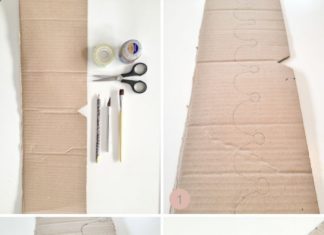 Birthday Decoration : This would be perfect for Where the Wild Things Are Story time. #DIY: #Cardboard…