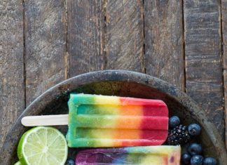 Birthday Decoration : Trolls – Rainbow Ice Lollies — Wayne Wonder Children's Parties in Buckingh…