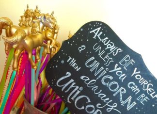 Birthday Decoration : Unicorns, rainbow And Fun Birthday Party Ideas | Photo 6 of 29