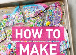 Birthday Decoration : We Turned Pinterest’s Favorite No-Bake Treat Into a Magical Easter Dessert – Del…