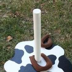 Birthday Decoration : Wild West Week: Horse Shoes… and no one gets hurt