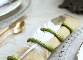 Birthday Decoration : You'll find plenty of feathers there. | This Peter Pan Wedding Will Make You…